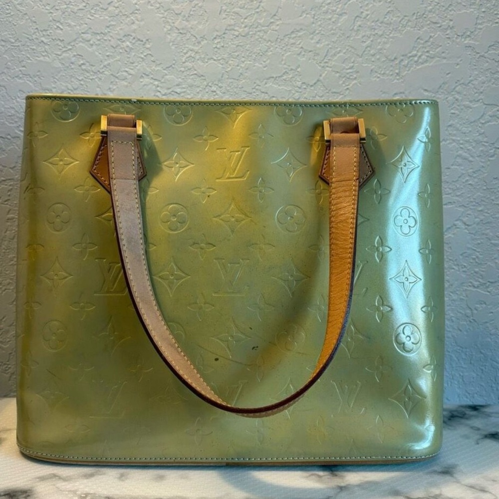 Louis Vuitton Green Tote Bag